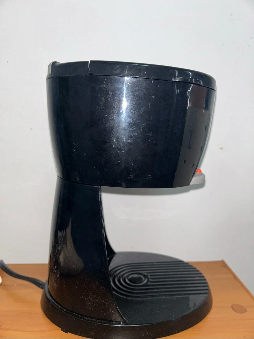 Sunbeam Black Hot Shot Single-Serve Coffee Maker